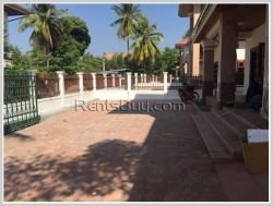 ID: 3406 -Newly modern constructed house for rent in Lao and foreign communities zone, near Saphanth