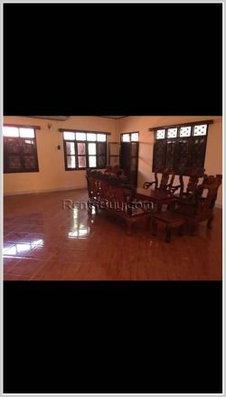 ID: 1549 - House with very large garden next to the pave road in diplomatic area