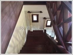 ID: 3425 - Lao style house for rent near faculty of law and political area.
