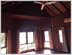 ID: 3425 - Lao style house for rent near faculty of law and political area.