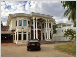 ID: 3475 - Luxury house with fully furnished for rent in diplomatic area