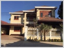 ID: 3484 - Modern house for rent with fully furnished in diplomatic area