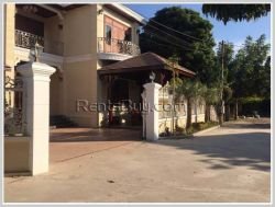 ID: 3484 - Modern house for rent with fully furnished in diplomatic area