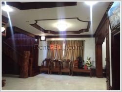 ID: 3484 - Modern house for rent with fully furnished in diplomatic area