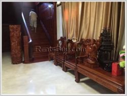 ID: 3484 - Modern house for rent with fully furnished in diplomatic area