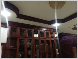 ID: 3484 - Modern house for rent with fully furnished in diplomatic area