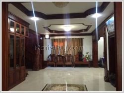 ID: 3484 - Modern house for rent with fully furnished in diplomatic area