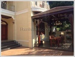 ID: 3484 - Modern house for rent with fully furnished in diplomatic area