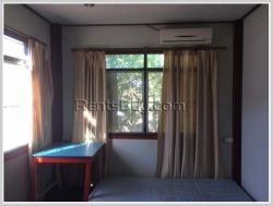 ID: 3489 - Lao style house with fully furnished for rent in diplomatic area