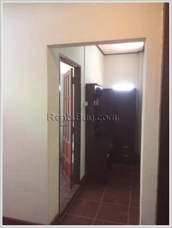 ID: 3489 - Lao style house with fully furnished for rent in diplomatic area