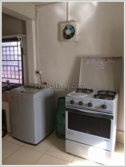 ID: 3489 - Lao style house with fully furnished for rent in diplomatic area