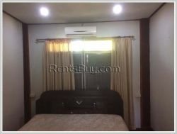 ID: 3489 - Lao style house with fully furnished for rent in diplomatic area