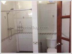 ID: 3489 - Lao style house with fully furnished for rent in diplomatic area