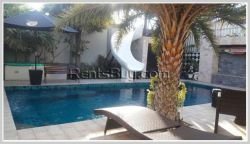 ID: 3517 - Modern house with swimming pool and fully furnised for rent