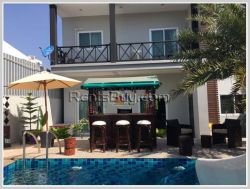 ID: 3517 - Modern house with swimming pool and fully furnised for rent