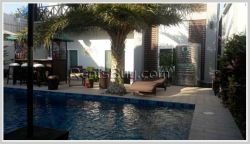 ID: 3517 - Modern house with swimming pool and fully furnised for rent