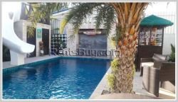 ID: 3517 - Modern house with swimming pool and fully furnised for rent