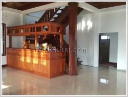 ID: 3526 - Lao style house in diplomatic area for rent