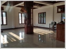 ID: 3526 - Lao style house in diplomatic area for rent