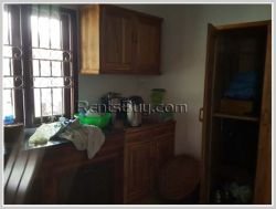 ID: 3526 - Lao style house in diplomatic area for rent