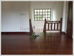 ID: 3526 - Lao style house in diplomatic area for rent