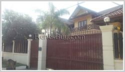 ID: 3521 - Beautiful house by concrete road for rent near Panyathip International School