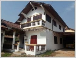 ID: 3534 - the Villa home in town by pave road near Lao American College for rent