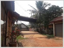 ID: 3534 - the Villa home in town by pave road near Lao American College for rent