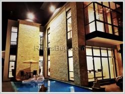 ID: 3529 - New luxury house with fully furnished and swimming pool for rent