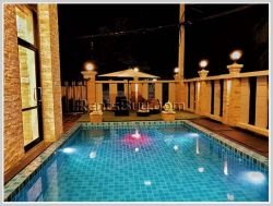 ID: 3529 - New luxury house with fully furnished and swimming pool for rent