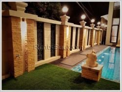 ID: 3529 - New luxury house with fully furnished and swimming pool for rent