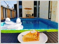 ID: 3529 - New luxury house with fully furnished and swimming pool for rent