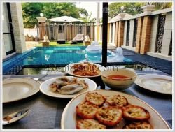 ID: 3529 - New luxury house with fully furnished and swimming pool for rent