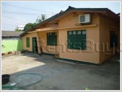 ID: 2810 - House by pave road near Vientiane center and good access for rent