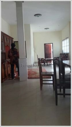 ID: 3386 - Pretty villa house with fully furnished for rent