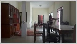 ID: 3386 - Pretty villa house with fully furnished for rent