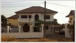 ID: 3567 - Modern house by pave road for rent near near Faculty of Law(Donnokkoum)