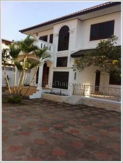 ID: 3567 - Modern house by pave road for rent near near Faculty of Law(Donnokkoum)
