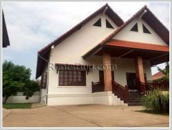 ID: 3566 - The new house is beautiful with fully furnished for rent in Sisattanak district