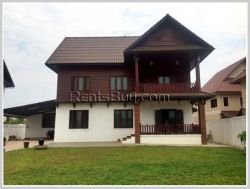 ID: 3572 - The new modern house by good access for rent in Sisattanak district