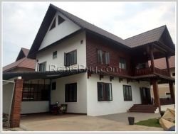 ID: 3572 - The new modern house by good access for rent in Sisattanak district