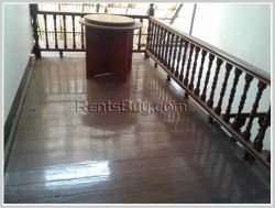 ID: 793 - Big house by Mekong River for rent in Clock Tower area