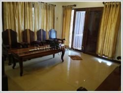 ID: 62 - House with fully furnished and near 103 Hospital for rent in Sisattanak district, Vientiane