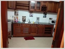 ID: 62 - House with fully furnished and near 103 Hospital for rent in Sisattanak district, Vientiane