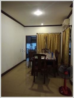 ID: 62 - House with fully furnished and near 103 Hospital for rent in Sisattanak district, Vientiane