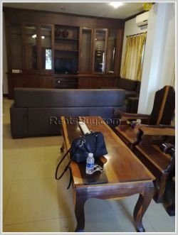 ID: 62 - House with fully furnished and near 103 Hospital for rent in Sisattanak district, Vientiane