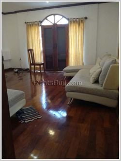 ID: 62 - House with fully furnished and near 103 Hospital for rent in Sisattanak district, Vientiane