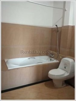 ID: 62 - House with fully furnished and near 103 Hospital for rent in Sisattanak district, Vientiane