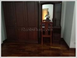 ID: 62 - House with fully furnished and near 103 Hospital for rent in Sisattanak district, Vientiane