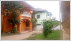ID-2925 - Modern house near Mittaphab Hospital and Phonsavang market for rent